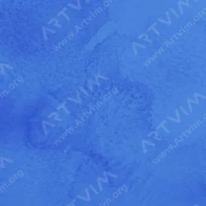 رومن اشمال : آبرنگ آکواریوس : French Ultramarine