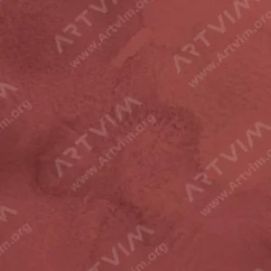 رومن اشمال : آبرنگ آکواریوس : Indian Red