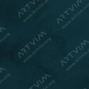 رومن اشمال : آبرنگ آکواریوس : Indigo Greenish