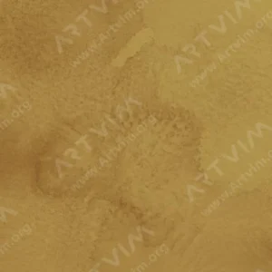 رومن اشمال : آبرنگ آکواریوس : Olive Green Deep