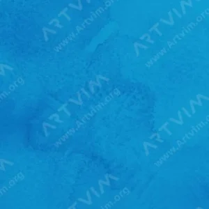 رومن اشمال : آبرنگ آکواریوس : Phthalo Blue (Turquoise Shade)