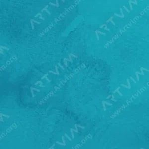 رومن اشمال : آبرنگ آکواریوس : Phthalo Turquoise