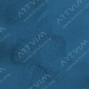 رومن اشمال : آبرنگ آکواریوس : Prussian Blue