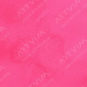 رومن اشمال : آبرنگ آکواریوس : Quinacridone Rose