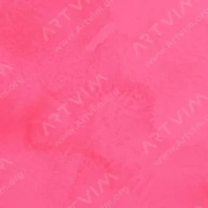 رومن اشمال : آبرنگ آکواریوس : Quinacridone Warm Pink