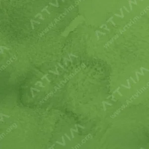 رومن اشمال : آبرنگ آکواریوس : Sap Green
