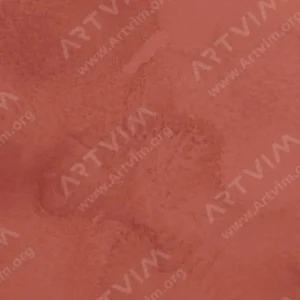 رومن اشمال : آبرنگ آکواریوس : Transparent Oxide Red