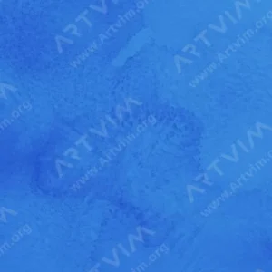 رومن اشمال : آبرنگ آکواریوس : Ultramarine Blue (Green Shade)