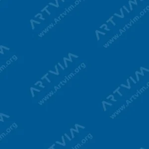روهر و کلینگر : مرکب خوشنویسی : Cyanblau (Cyran Blue)