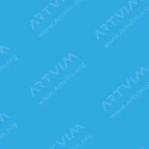 رویال تالنز : جوهر آبرنگ مایع اکولاین : Sky Blue Cyan