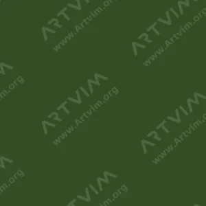رویال تالنز : رنگ روغن آرتیست قابل حل در آب : Sap Green