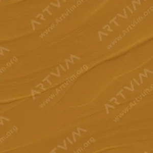 زیلر : رنگ اکریلیک حرفه‌ای : Yellow Ocre