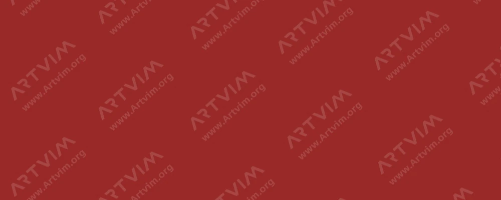 ژاکارد: اکریلیک لومیر : #544 Crimson