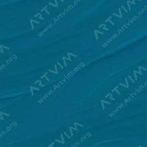 سن‌نلیه : رنگ‌ اکریلیک آبستره : Chinese Blue