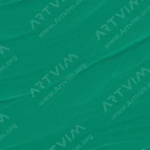 سن‌نلیه : رنگ‌ اکریلیک آبستره : Cobalt Green Deep Hue