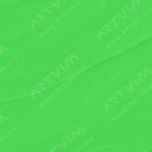 سن‌نلیه : رنگ‌ اکریلیک آبستره : Fluo Green