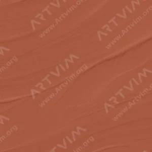 سن‌نلیه : رنگ‌ اکریلیک آبستره : Light English Red
