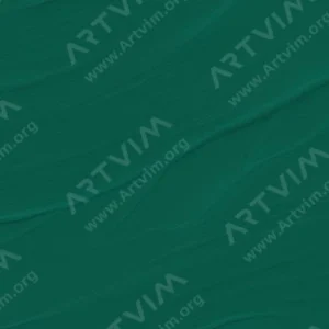 سن‌نلیه : رنگ‌ اکریلیک آبستره : Phthalocyanine Green