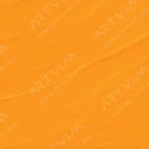 سن‌نلیه : رنگ‌ اکریلیک آبستره : Red Orange