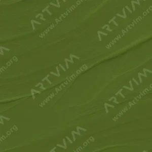 سن‌نلیه : رنگ‌ اکریلیک آبستره : Sap Green