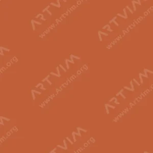 سن‌نلیه : مداد پاستل : Red Brown
