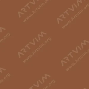 شارون : رنگ روغن آرتیست : Burnt Sienna