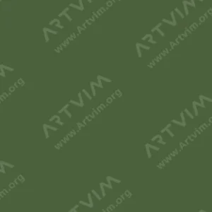 شارون : رنگ روغن آرتیست : Sap Green
