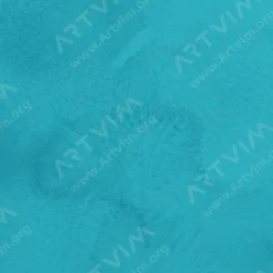 شین‌هان : آبرنگ آرتیست PWC اکسترافاین : Turquoise Blue Light