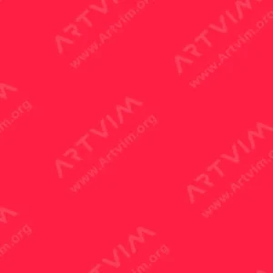 شین‌هان : جوهر شارژ مارکر الکلی دوسر تاچ : Coral Red R12