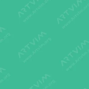شین‌هان : جوهر شارژ مارکر الکلی دوسر تاچ : Mint Green Light G58