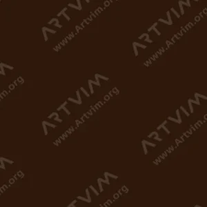 شیوا : رنگ روغن حرفه‌ای اویل استیک : Burnt Umber