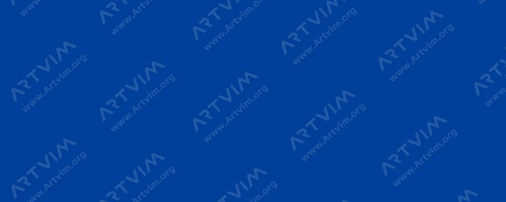 شیوا : رنگ روغن حرفه‌ای اویل استیک : Ultramarine Blue