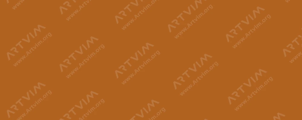 شیوا : رنگ روغن حرفه‌ای اویل استیک : Yellow Ochre