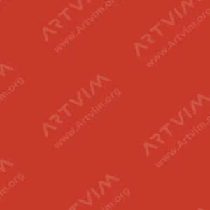 فلور : رنگ طراحی گچی : Tomato Red