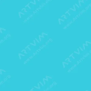کاران‌داش : پاستل روغنی نئوآرت ۶۹۰۱ : Chrysocolla Blue