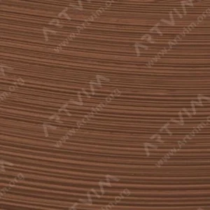 کرنفیلد : رنگ‌ روغن آرتیست : Raw Sienna