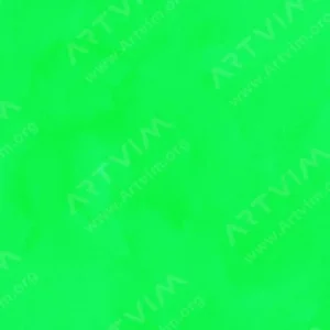 گلدن : رنگ‌ اکریلیک با روانی بالا : Fluorescent Green