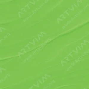 گلدن : رنگ‌ اکریلیک روان : Fluorescent Green V