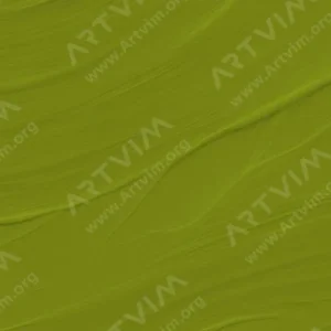 گلدن : رنگ‌ اکریلیک روان : Green Gold