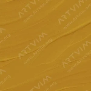 گلدن : رنگ‌ اکریلیک روان : Yellow Ochre
