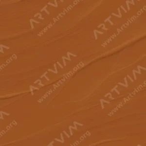 گلدن : رنگ‌ اکریلیک سری اپن : Transparent Red Iron Oxide