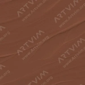 گلدن : رنگ‌ اکریلیک غلیظ هووی بادی : Burnt Sienna