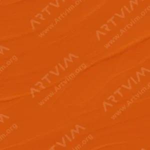 گلدن : رنگ‌ اکریلیک غلیظ هووی بادی : C.P. Cadmium Orange
