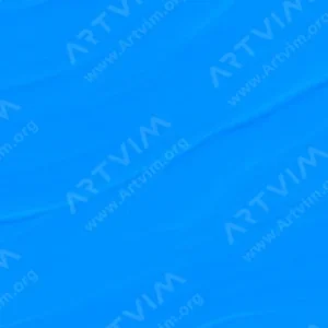 گلدن : رنگ‌ اکریلیک غلیظ هووی بادی : Fluorescent Blue