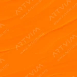گلدن : رنگ‌ اکریلیک غلیظ هووی بادی : Fluorescent Orange