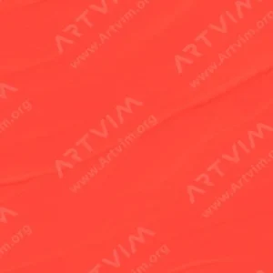 گلدن : رنگ‌ اکریلیک غلیظ هووی بادی : Fluorescent Red