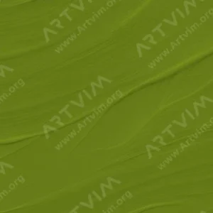 گلدن : رنگ‌ اکریلیک غلیظ هووی بادی : Green Gold