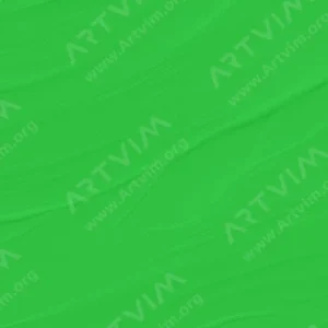 گلدن : رنگ‌ اکریلیک غلیظ هووی بادی : Light Green (Blue Shade)