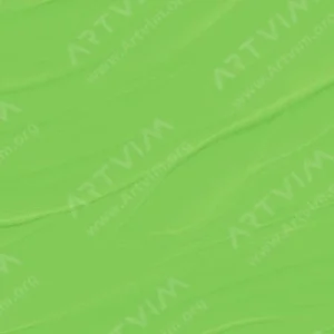 گلدن : رنگ‌ اکریلیک غلیظ هووی بادی : Light Green (Yellow Shade)