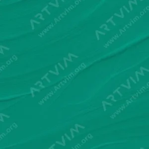 گلدن : رنگ‌ اکریلیک غلیظ هووی بادی : Light Turquois (Phthalo)
